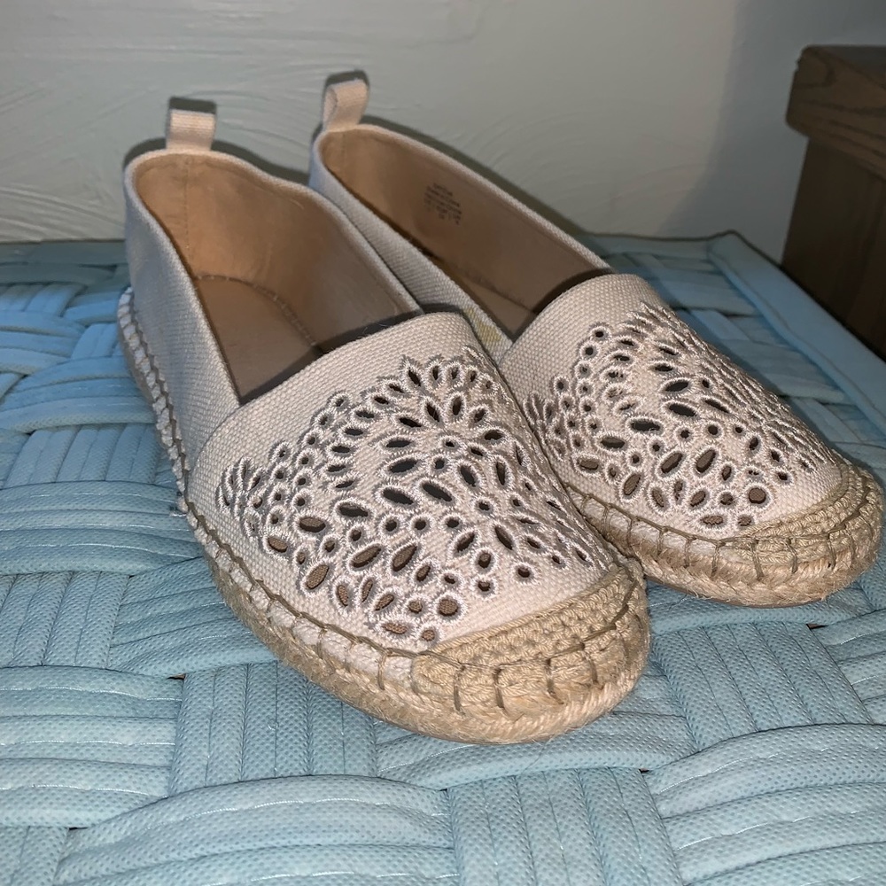 Kelly & Katie Tan Espadrilles